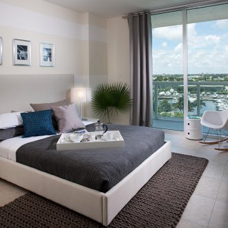 Биокамина в спалнята