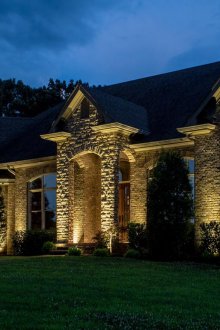 Iluminación de fachadas