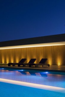 Iluminación de fachadas