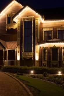 LED таванна светлина