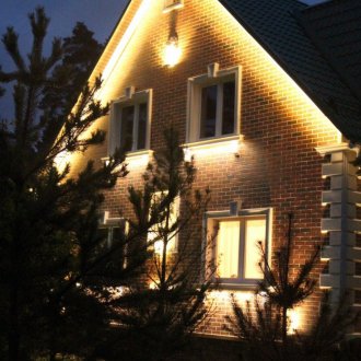 LED светлини в банята