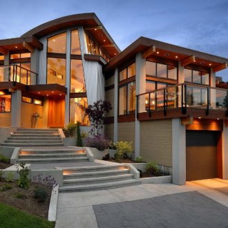 Легло с подсветка от палети