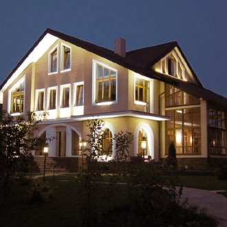 Фасадно осветление