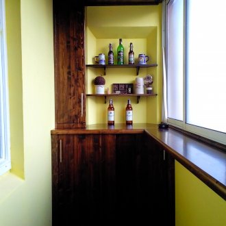 Подреждане на балкон