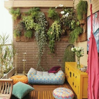 Подреждане на балкон