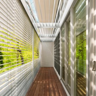 Балкон с панорамна гледка