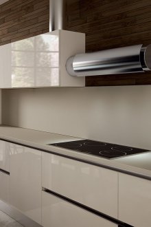 Кръгла метална маса