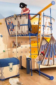 Декор за аквариум с тематични пирати