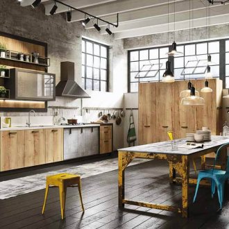 Мебели в стил лофт