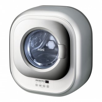 Mesin basuh dinding dipasang