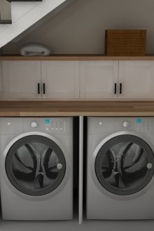 Dulang mandi bersepadu