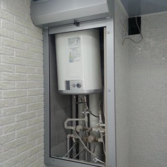 Правоъгълна вана в кутията