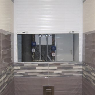 Тръби в банята