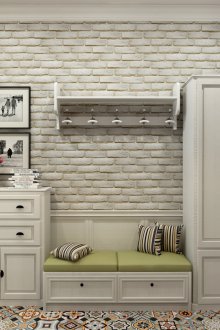 아파트 내부의 호두 문