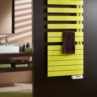 Цветен линолеум в интериора