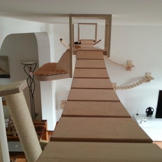 Хамак за котка