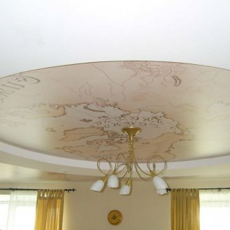 Таван опънат таван