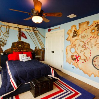 Nautical style balloons