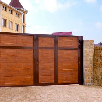 Гаражна врата