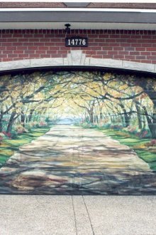 Душ екран с шарка