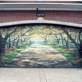 Гаражна врата