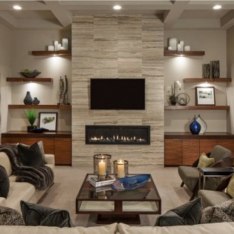 Подреждане на мебели в хола