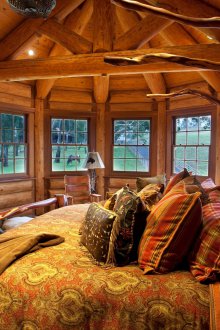 Sofa tingkap kayu kayu