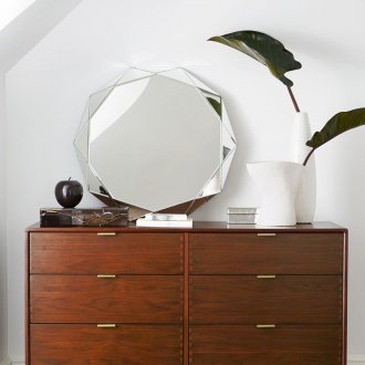 Огледало за фасета