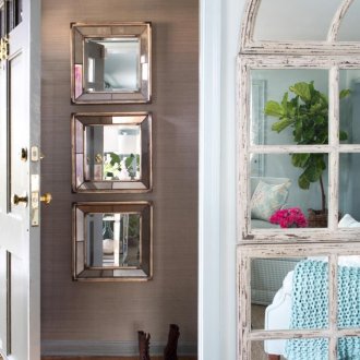 Огледало за фасета