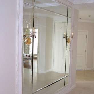 Огледало за фасета