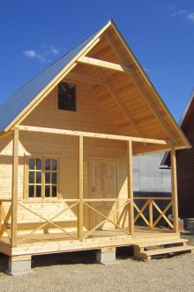 Къща за преобличане