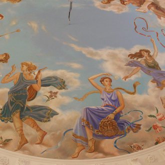 Боядисване на тавана