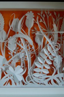 Панел от хартия