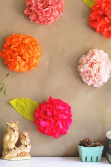 토스카나 스타일의 벽 장식