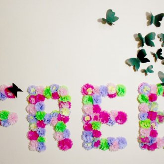 Панел от хартия