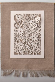 Панел от хартия