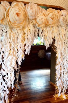 Панел от хартия