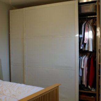 Фурнирована сляпа врата