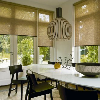 Ролетни щори от бамбук