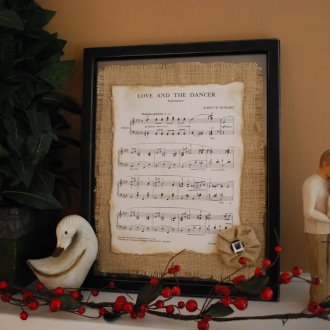 Панел от картата във вътрешността на хола