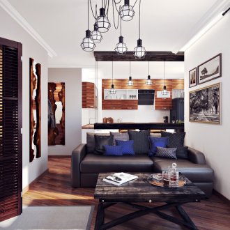 Мъжки интериор