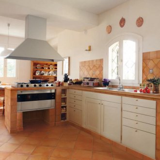 Пясъчен цвят копринена екранирана тапет