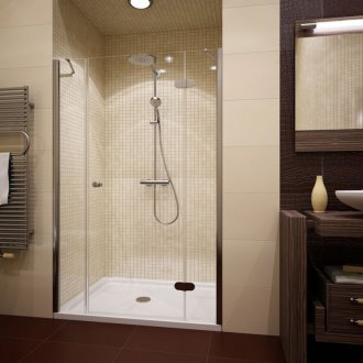 Люлееща се пластмасова врата