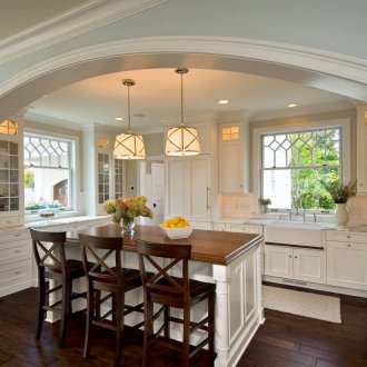 Kitchen arch