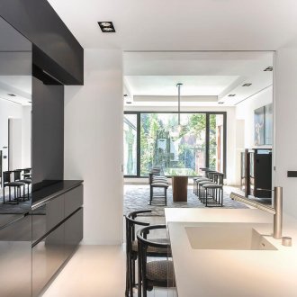 Kitchen arch