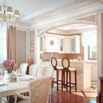 Kitchen arch