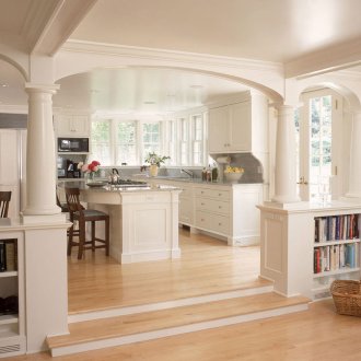 Kitchen arch