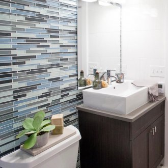 Стъклена плочка