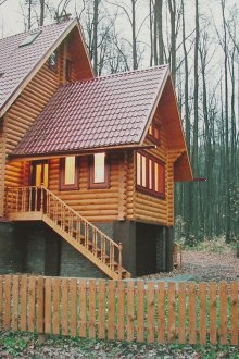 Къща с необичайна архитектура