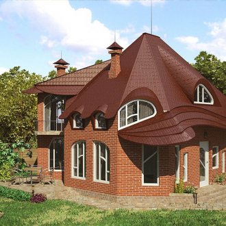 Метеорологичното лопато на покрива